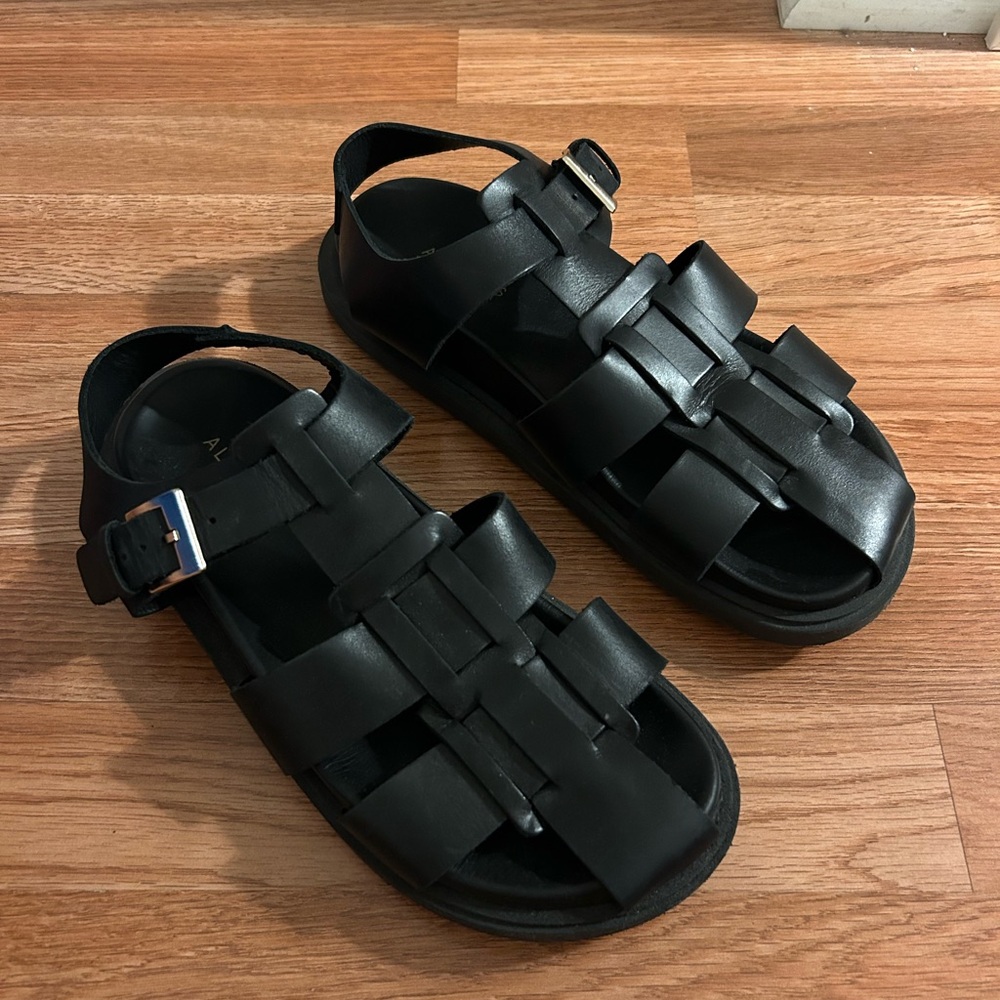 ALOHAS Fisherman Leather Sandals Size 9/ EU 40